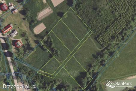 Działki budowlane -  Stężnica