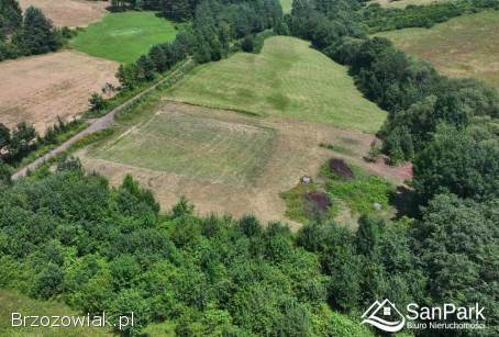 Działka z warunkami zabudowy -  Rybne