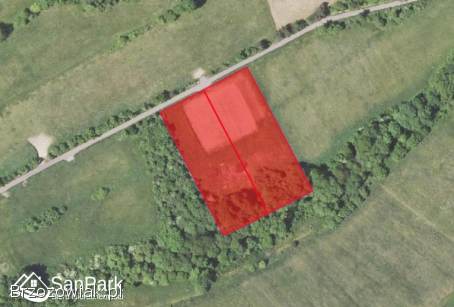 Działka z warunkami zabudowy -  Rybne