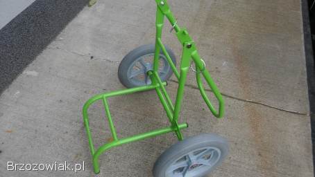 Wózek do przewożenia towaru,  walizki