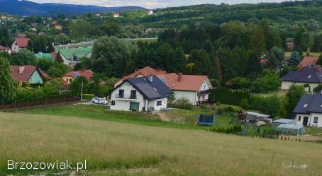 Działka 15 ar Czerteż Gmina Sanok