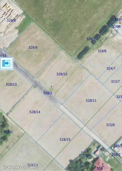 Działka 15 ar Czerteż Gmina Sanok