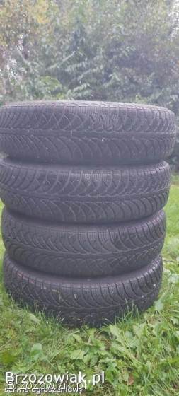 Opony zimowe Fulda 165/70R14 -  7 mm bieżnika