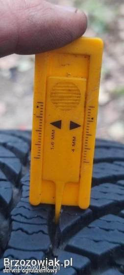 Opony zimowe Fulda 165/70R14 -  7 mm bieżnika