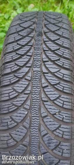 Opony zimowe Fulda 165/70R14 -  7 mm bieżnika