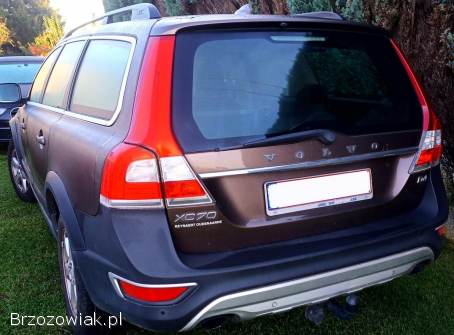 Volvo XC70 70 2015 FWD diesel Euro 6b 347t km,  książka serwis