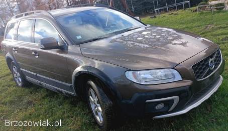 Volvo XC70 70 2015 FWD diesel Euro 6b 347t km,  książka serwis