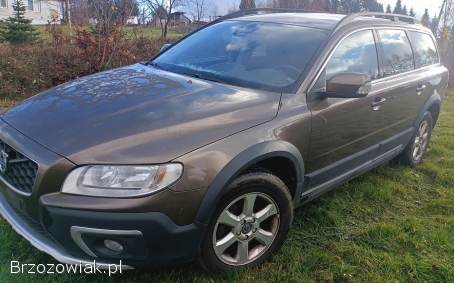 Volvo XC70 70 2015 FWD diesel Euro 6b 347t km,  książka serwis