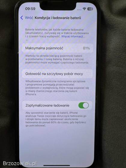 Iphone 13 mini midnight