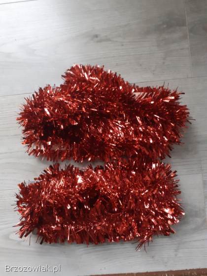 Łańcuchy na choinkę -  nowe