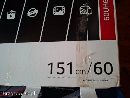 Telewizor LG UHD TV 4K 60 60UH65