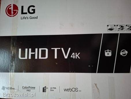 Telewizor LG UHD TV 4K 60 60UH65