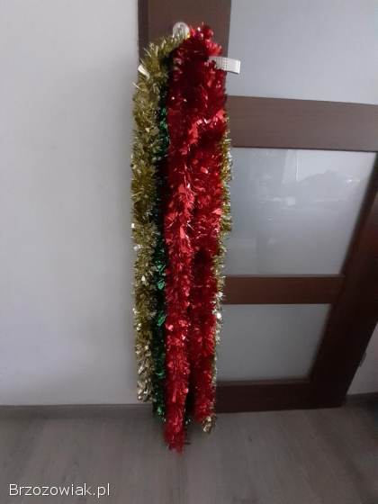 Łańcuchy na choinkę