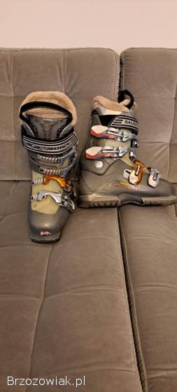 Narty buty narciarskie