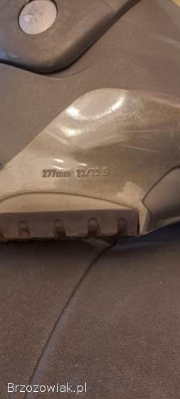 Narty buty narciarskie