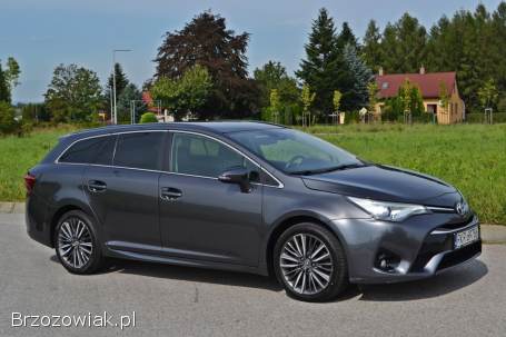 Toyota Avensis III lift 2016
