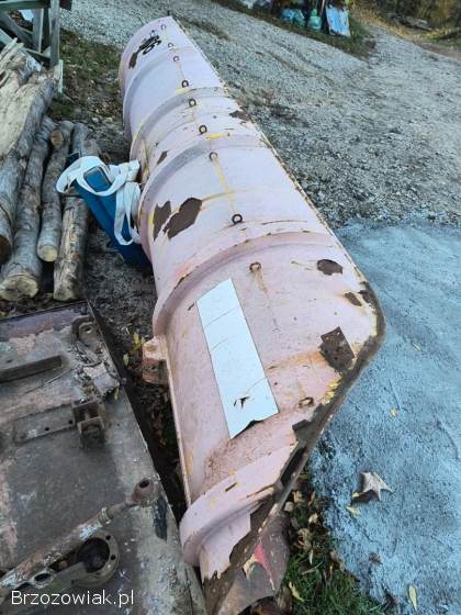 Pług do śniegu blacha