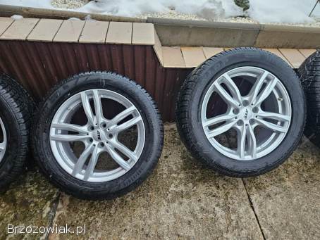 Alufelgi 18 5x112 Audi Skoda Vw Seat OPONY ZIMA!