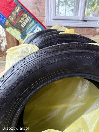 Opony zimowe 235/60 R18 Imperial 4x 7,  5mm 2023 r.