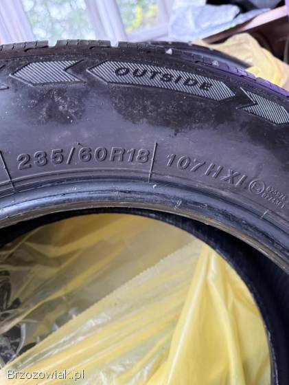 Opony zimowe 235/60 R18 Imperial 4x 7,  5mm 2023 r.