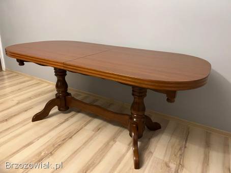 Drewniany stół rozkładany – bardzo dobry stan