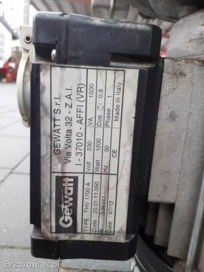 AGREGAT PRĄDOTWÓRCZY