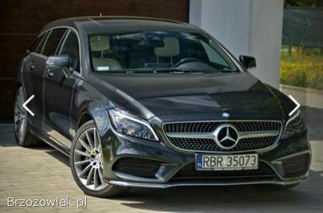 Mercedes-Benz CLS Shooting brake  2016