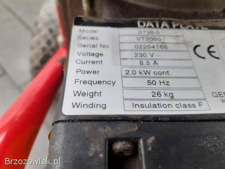 Agregat prądotwórczy