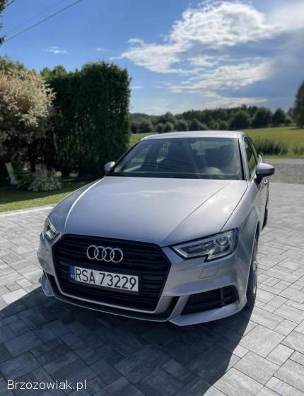 Audi A3 1.  6 TDI  2018