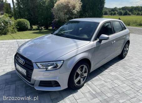 Audi A3 1.  6 TDI  2018
