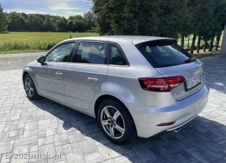 Audi A3 1.  6 TDI  2018