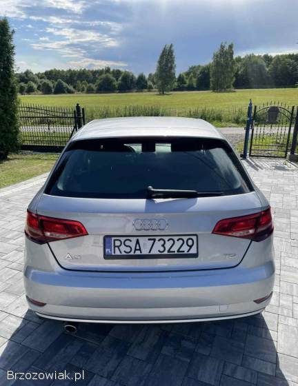 Audi A3 1.  6 TDI  2018