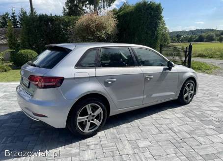 Audi A3 1.  6 TDI  2018