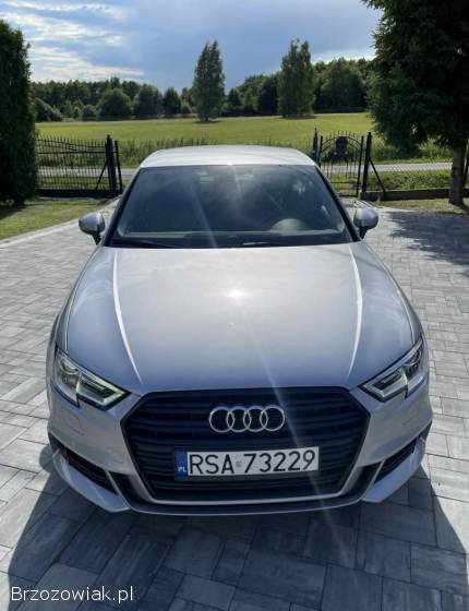 Audi A3 1.  6 TDI  2018