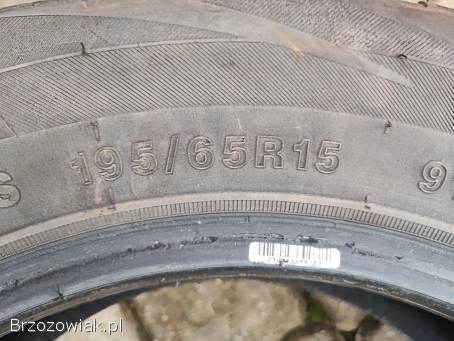Opony zimowe 195/65R15