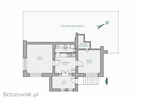 Mieszkanie z własnym dużym ogrodem -  5a