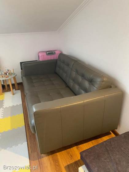 Sofa skórzana vintage,  retro