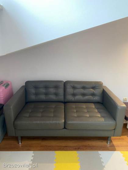 Sofa skórzana vintage,  retro