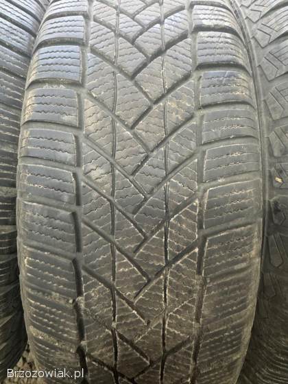 Opony zimowe z felgami 195/65R15