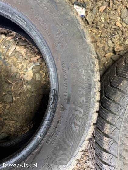 Opony zimowe z felgami 195/65R15