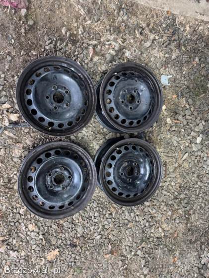 Opony zimowe z felgami 195/65R15