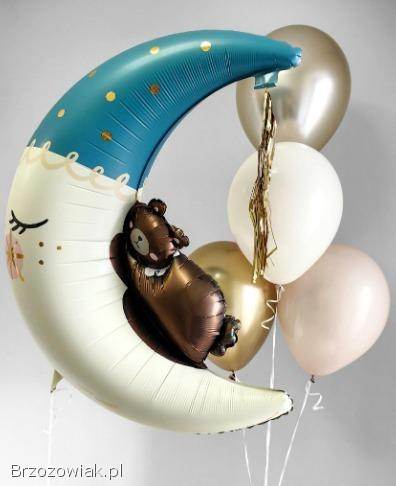 Ścianki balonowe,  dekoracje balonowe,  balony z helem