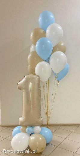 Ścianki balonowe,  dekoracje balonowe,  balony z helem