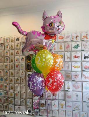 Ścianki balonowe,  dekoracje balonowe,  balony z helem