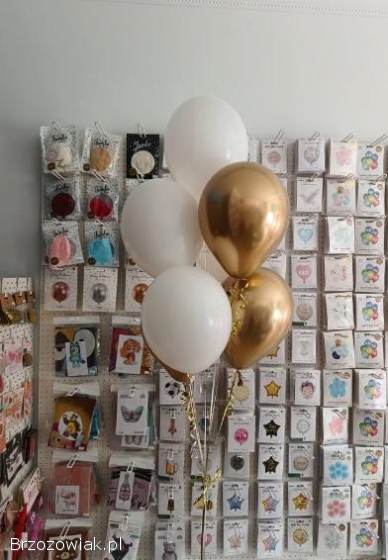 Ścianki balonowe,  dekoracje balonowe,  balony z helem