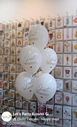 Ścianki balonowe,  dekoracje balonowe,  balony z helem