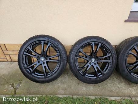 Alufelgi 18 5x112 Audi Skoda Vw Seat Mercedes Bmw OPONY ZIMA!