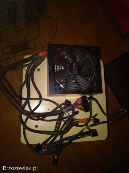 Zasilacz PC ATX OCZ 400W pci-e sata ata