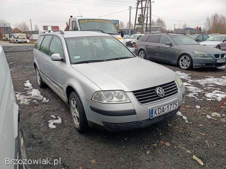 Volkswagen Passat 1.  9TDi 130km 03r 2003