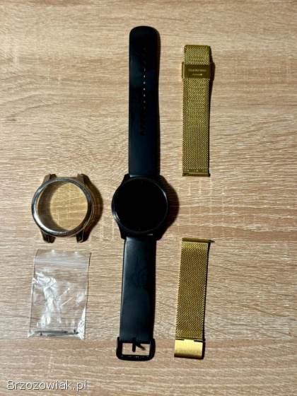 Zegarek Garmin Venu 1 Amoled smartwatch Garmin Pay GPS Gratis Złota opaska